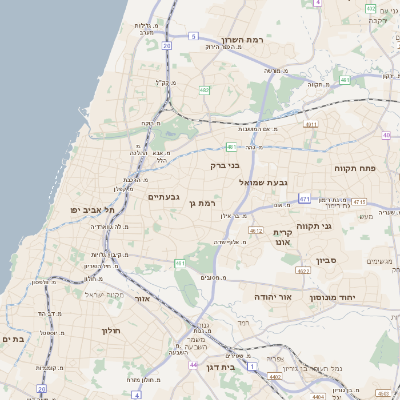 map of the business address