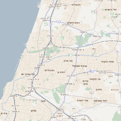 map of the business address