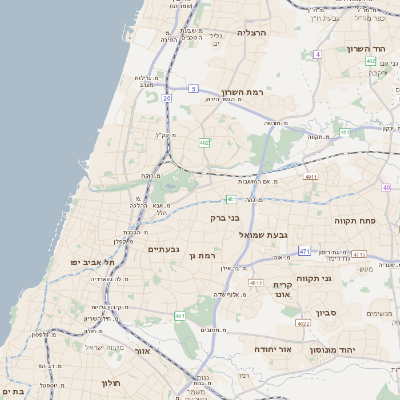 map of the business address