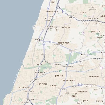 map of the business address