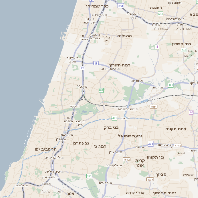 map of the business address