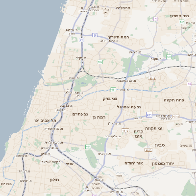 map of the business address