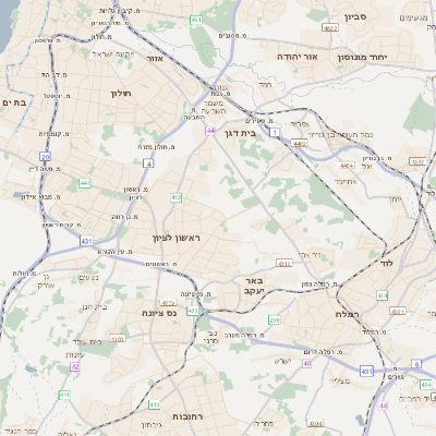 map of the business address