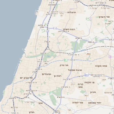 map of the business address