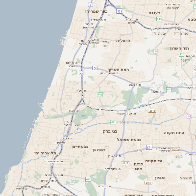 map of the business address