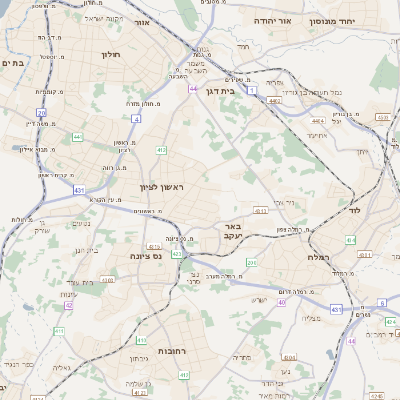 map of the business address