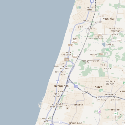 map of the business address