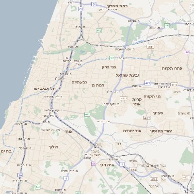 map of the business address