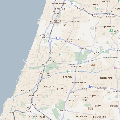 map of the business address