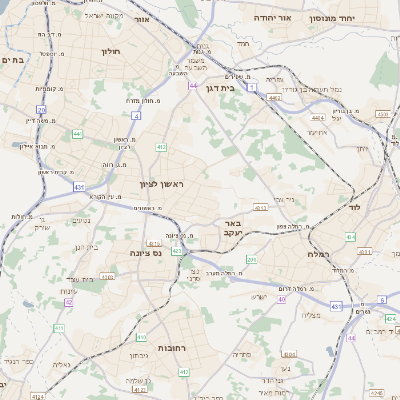 map of the business address