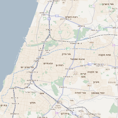 map of the business address