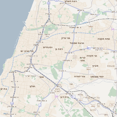 map of the business address