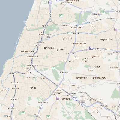 map of the business address