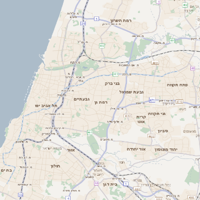 map of the business address