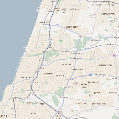 map of the business address