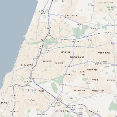 map of the business address