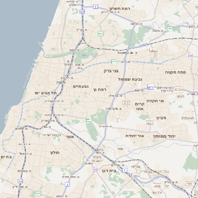 map of the business address