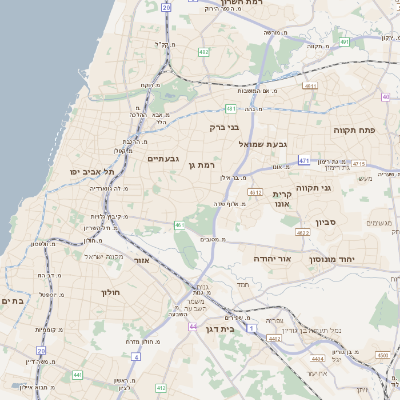 map of the business address