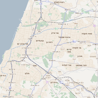 map of the business address