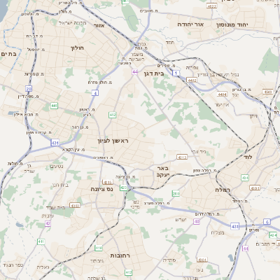 map of the business address