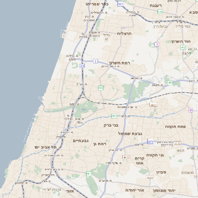 map of the business address