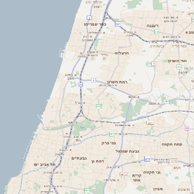 map of the business address