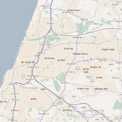 map of the business address