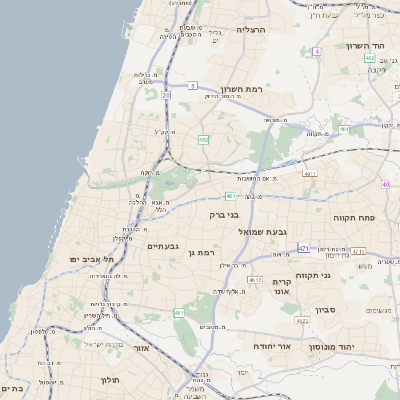 map of the business address