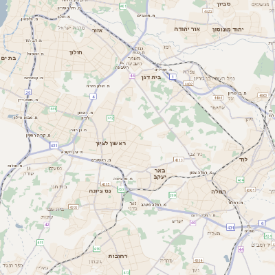 map of the business address