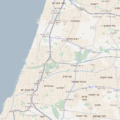 map of the business address