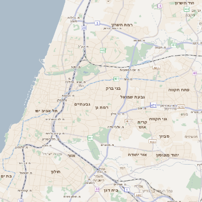 map of the business address