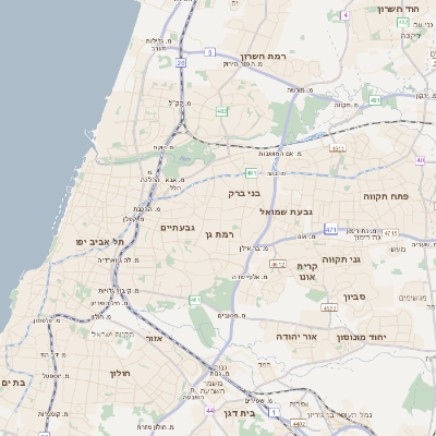 map of the business address