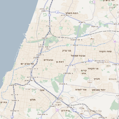 map of the business address