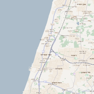 map of the business address