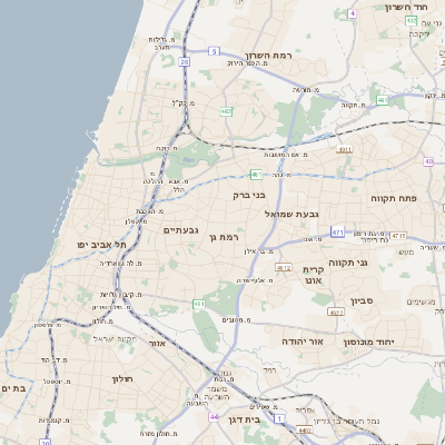 map of the business address