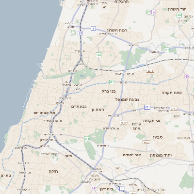 map of the business address