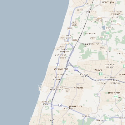 map of the business address