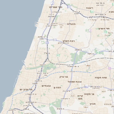 map of the business address