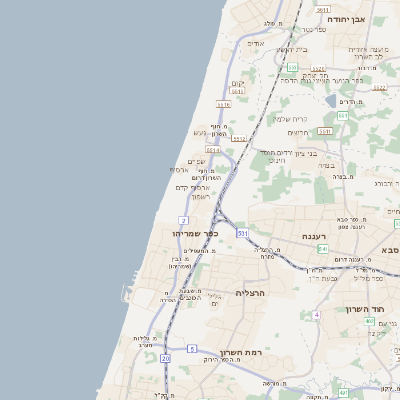 map of the business address