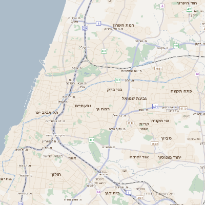 map of the business address