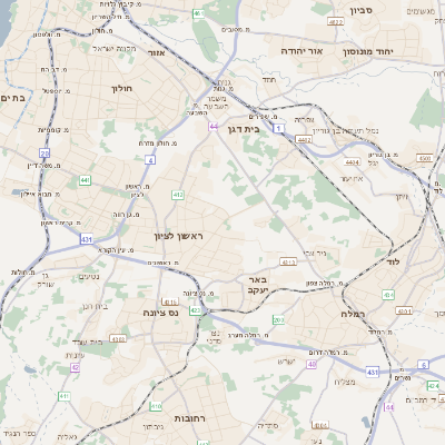 map of the business address