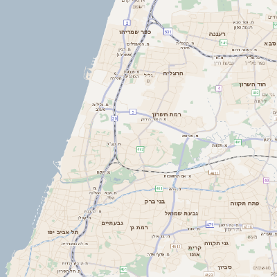 map of the business address