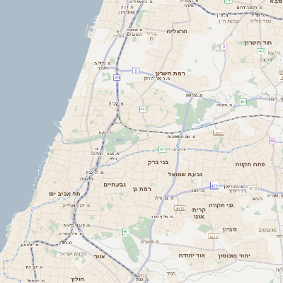 map of the business address