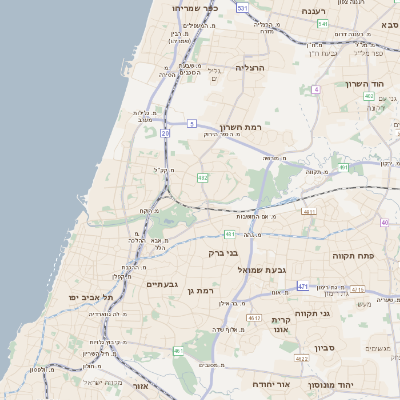 map of the business address