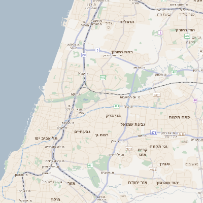 map of the business address