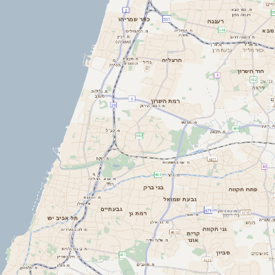 map of the business address