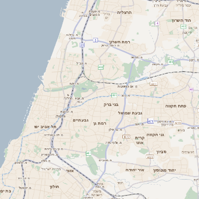 map of the business address