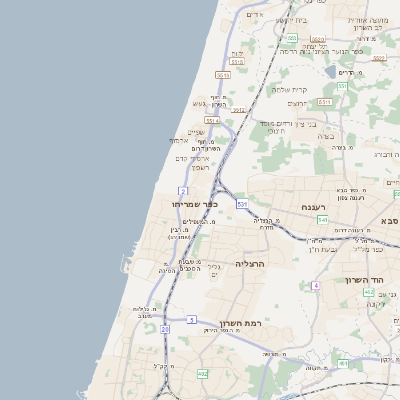 map of the business address