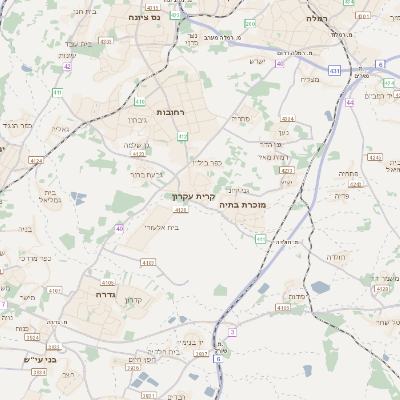 map of the business address