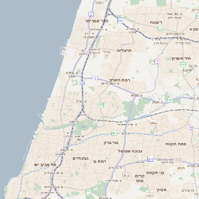 map of the business address